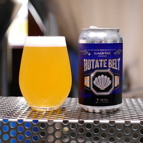 ブラックタイドブリューイング / ホタテベルト (Hazy IPA) 370ml缶 [Black Tide Brewing / Hotate Belt]