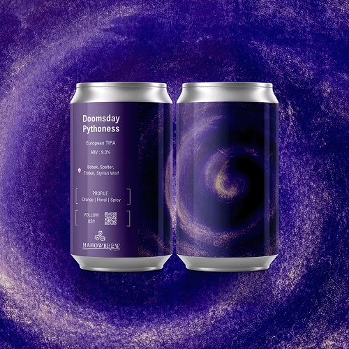 マホウブリュー / ドゥームズデイ・パイソネス (European TIPA) 340ml缶 [MAHOWBREW / Doomsday Pythoness]