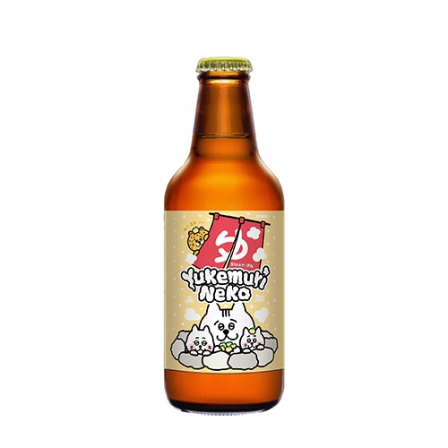 伊勢角屋麦酒 / 湯けむりねこ 柚子温泉ver. (Steam IPA) 330ml瓶 [ISEKADO BREWERY / Yukemuri Neko Yuzu Onsen Ver.]