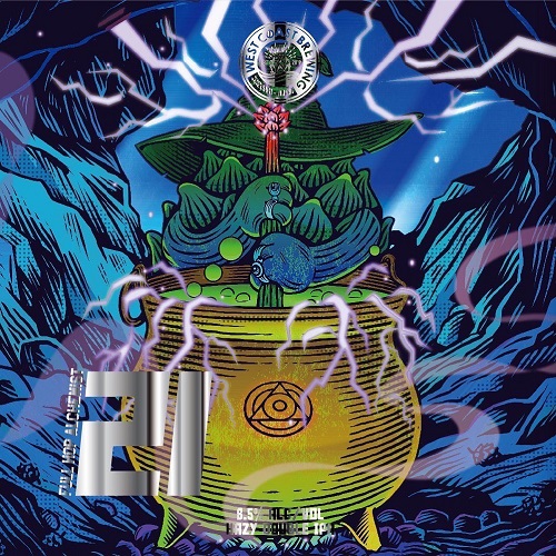 ウエストコーストブルーイング / フルホップアルケミスト バージョン21 (Hazy Double IPA) 500ml缶 [West Coast Brewing / Full Hop Alchemist v21]