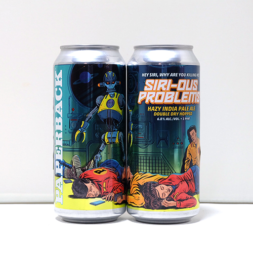 ペーパーバック / シリアス・プロブレムズ (DDH Hazy IPA) 473ml缶 [Paperback Brewing Co. / Siri-ous Problems]