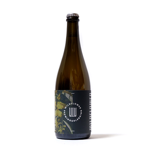 ワイルドフラワー / ゴールド (ブレンド #42) (Mixed Culture Ale) 750ml瓶 [Wildflower Brewing & Blending / Gold (Blend #42)]