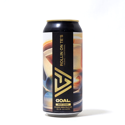 ゴールブルーイング / ローリン・オン・ティーズ (West Coast Double IPA) 473ml缶 [GOAL. Brewing / Rollin’ On TE’s]
