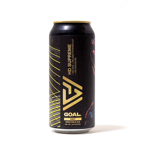 ゴールブルーイング / エイチ・ディー・スプリーム (Hazy IPA) 473ml缶 [GOAL. Brewing / HD Supreme]