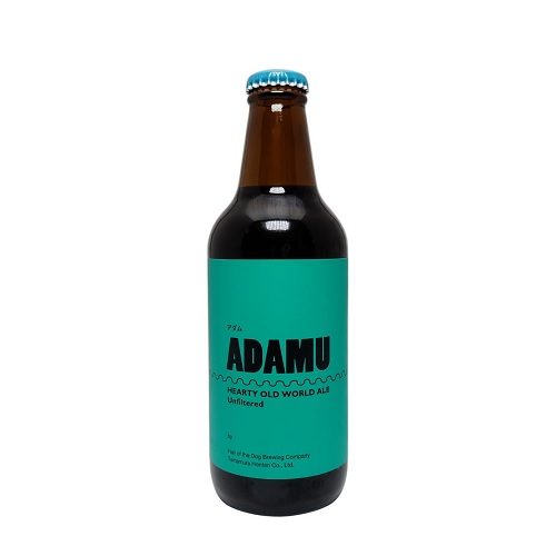 ヘアーオブザドッグ x 志賀高原ビール / アダム 330ml瓶 [Hair of the Dog x Shiga Kogen Beer / ADAMU]