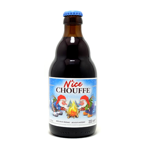 アシュフ / シュフ ナイス 330ml瓶 [Brasserie d'Achouffe / N'Ice Chouffe]