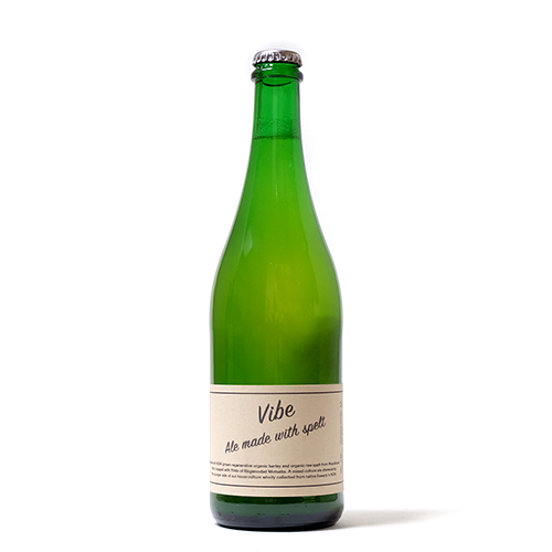 ワイルドフラワー / ヴァイブ (バッチ #1) (Mixed Culture Ale) 750ml瓶 [Wildflower Brewing & Blending / Vibe (Batch #1)]
