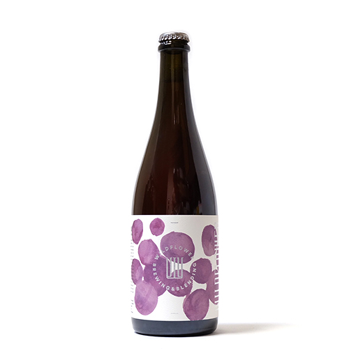 ワイルドフラワー / セイントフィービー 2023: マリポーサプラム (Mixed Culture Ale) 750ml瓶 [Wildflower Brewing & Blending / St Phoebe 2023: Mariposa Plum]