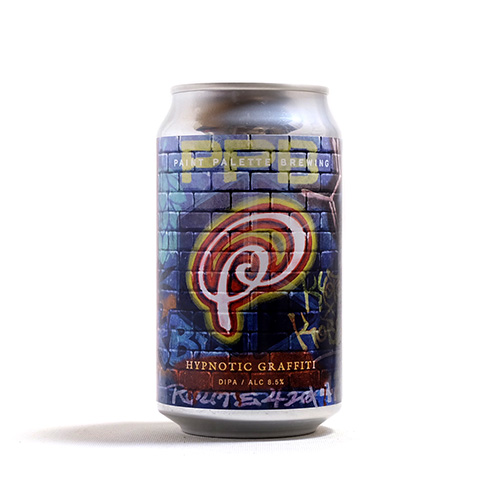 ペイントパレットブリューイング / ヒプノティック・グラフィティ (Double IPA) 350ml缶 [PAINT PALETTE BREWING / HYPNOTIC GRAFFITI]