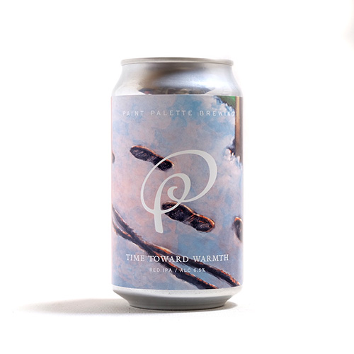 ペイントパレットブリューイング / タイム・トワード・ワームス (Red IPA) 350ml缶 [PAINT PALETTE BREWING / TIME TOWARD WARMTH]