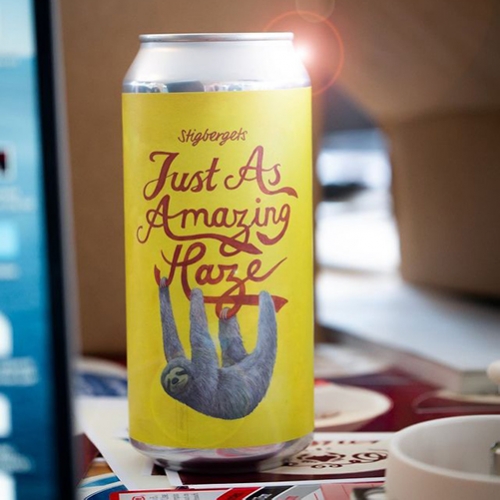 スティグベルゲッツ / ジャスト アズ アメイジング ヘイズ (Session IPA) 440ml缶 [Stigbergets / Just As Amazing Haze]