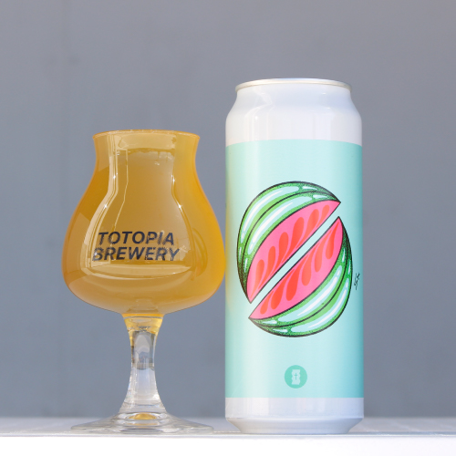 トートピアブルワリー / メロフォビア (瓜恐怖症) (Dry Hopped Sour IPA) 500ml缶 [Totopia Brewery / Melophobia]