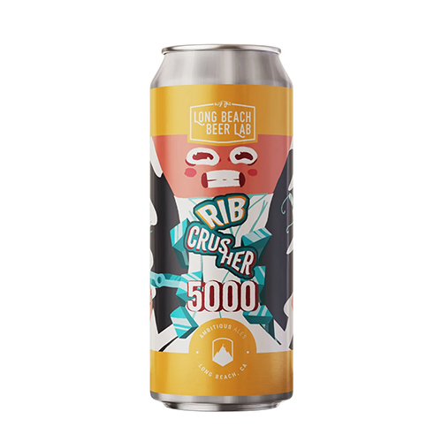ロングビーチビアラボ / リブクラッシャー5000 (Hazy Triple IPA) 473ml缶 [Long Beach Beer Lab / Rib Crusher 5000]