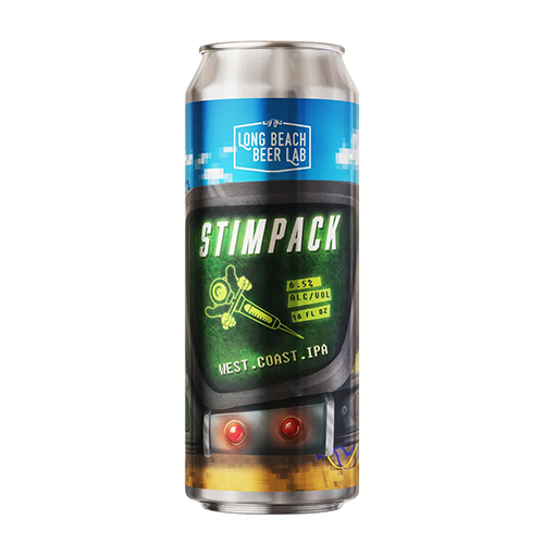 ロングビーチビアラボ / スティムパック (West Coast IPA) 473ml缶 [Long Beach Beer Lab / Stim Pack]