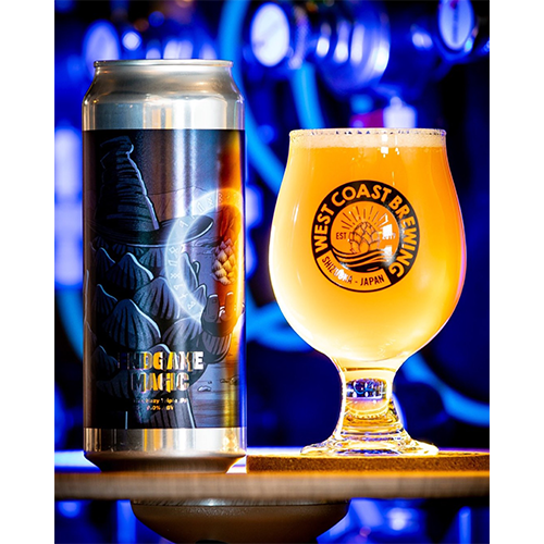 ウエストコーストブルーイング / エンドゲーム・マジック (TDH Hazy Triple IPA) 510ml缶 [West Coast Brewing / Endgame Magic]