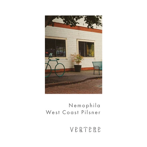 バテレ / ネモフィラ (West Coast Pilsner) 350ml缶 [VERTERE / Nemophila #2]