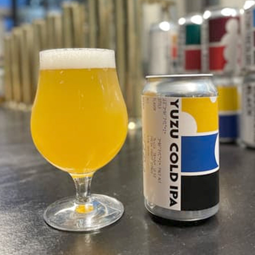 クラフトバンク / ユズ・コールド・アイピーエー (Cold IPA with Yuzu) 350ml缶 [CRAFT BANK / YUZU COLD IPA]