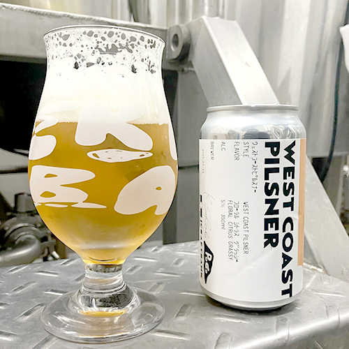 クラフトバンク / ウェストコーストピルスナー 350ml缶 [CRAFT BANK / WEST COAST PILSNER]