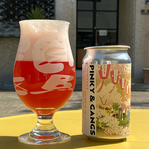 クラフトバンク / PINKY&GANGS (Hazy IPA) 350ml缶 [CRAFT BANK / PINKY&GANGS]