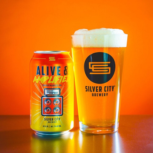 シルバーシティ / アライブ アンド アンプリファイド (American IPA) 355ml缶 [Silver City Brewery / Alive & Amplified]