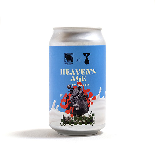 ブラックタイドブリューイング / ヘブンズ・エイジ (Milky Hazy IPA) 370ml缶 [Black Tide Brewing / Heaven’s Age]