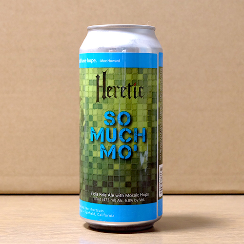 ヘレティック / ソーマッチモー (Mosaic IPA) 473ml缶 [Heretic Brewing / So Much Mo]