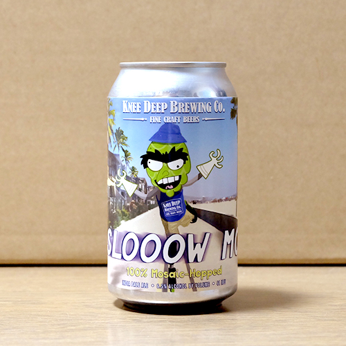 ニーディープ / スローモIPA (American IPA) 355ml缶 [Knee Deep / Slooow Mo IPA]