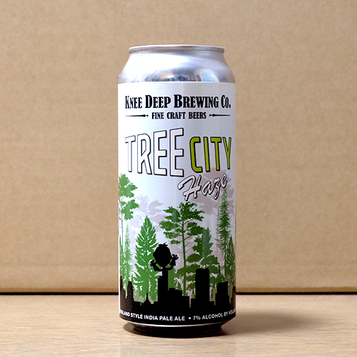 ニーディープ / ツリーシティヘイズ (New England IPA) 473ml缶 [Knee Deep / Tree City Haze IPA]