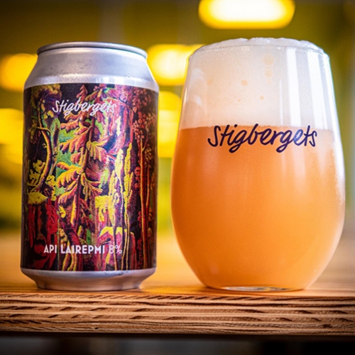 スティグベルゲッツ / エーピーアイ ラレパミ (Double IPA) 330ml缶 [Stigbergets / API LAIREPMI]