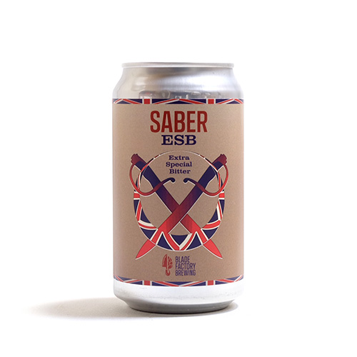 ブレードファクトリーブリューイング / サーベルESB (Extra Special Bitter) 360ml缶 [BLADE FACTORY BREWING / SABER ESB]