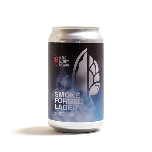 ブレードファクトリーブリューイング / スモークフォージドラガー (Smoked Lager) 360ml缶 [BLADE FACTORY BREWING / SMOKE FORGED LAGER]