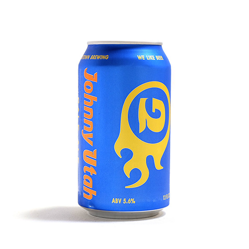 ジョージタウン / ジョニー・ユタ (American Pale Ale) 355ml缶 [Georgetown / Johnny Utah]