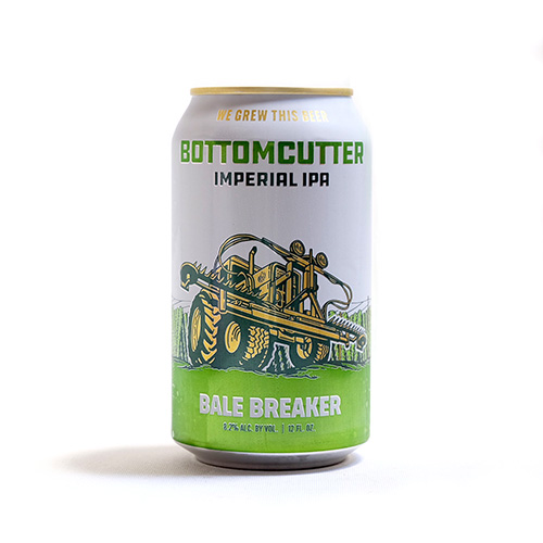 ベールブレイカー / ボトムカッター IIPA (DDH Imperial IPA) 355ml缶 [Bale Breaker / Bottomcutter IIPA]