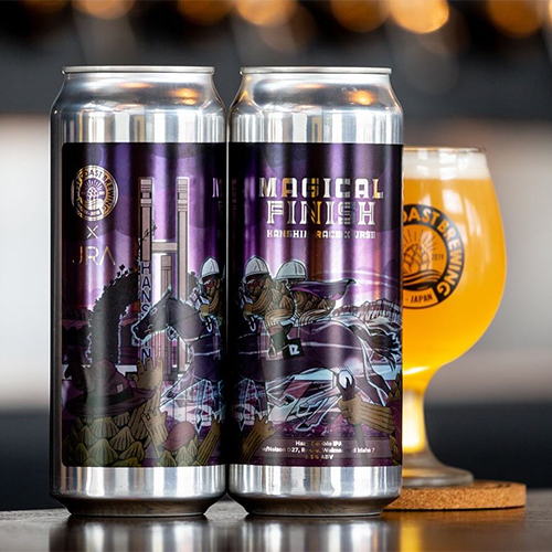 ウエストコーストブルーイング / マジカル・フィニッシュ (Hazy Double IPA) 500ml缶 [West Coast Brewing / MAGICAL FINISH]