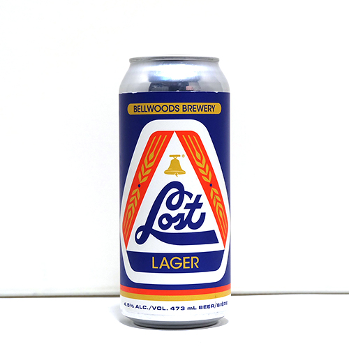 ベルウッズ / ロストラガー (Pale Lager) 473ml缶 [Bellwoods / Lost Lager]