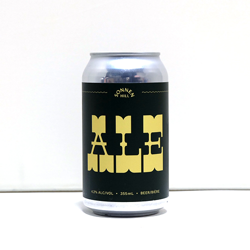 ソーネンヒル / エール (English Pale Ale) 355ml缶 [Sonnen Hill Brewing / Ale]
