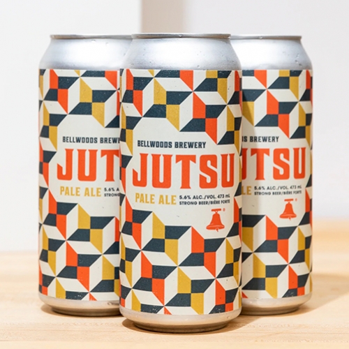 ベルウッズ / ジュツ (Hazy Pale Ale) 473ml缶 [Bellwoods / Jutsu]