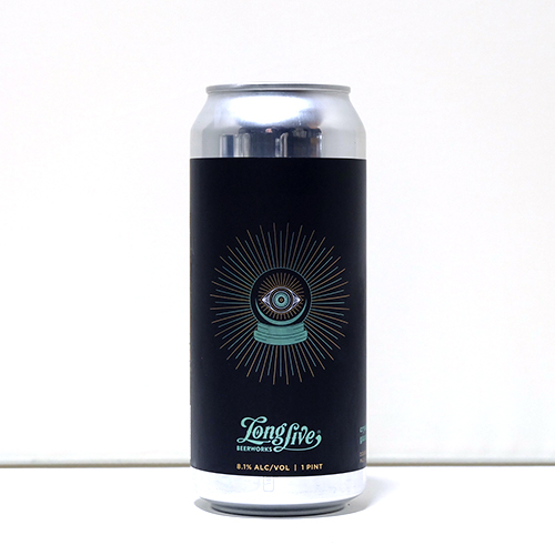 ロングリブビアワークス / クリスタルゲイザー (New England Double IPA) 473ml缶 [Long Live Beerworks / Crystal Gazer]