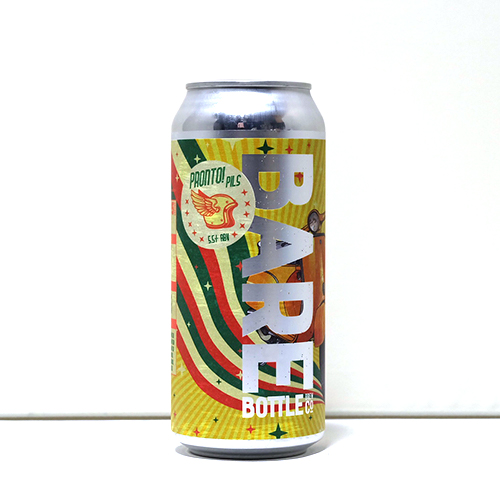 ベアボトルブリューイング / プロント! (Italian Pilsner) 473ml缶 [Barebottle Brewing Co. / Pronto!]