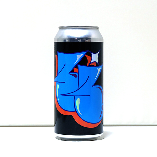 オムニポロ / スリー・タイムス・スリー Vol 1 (Hazy Triple IPA) 440ml缶 [Omnipollo / Three Times Three Vol 1 - Monkish x Trillium x Other Half x Troon x Brujos x North Park]