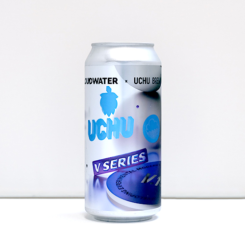 クラウドウォーター x うちゅうブルーイング / DIPA V15 (Hazy Double IPA) 440ml缶 [Cloudwater x UCHU BREWING / DIPA V15]