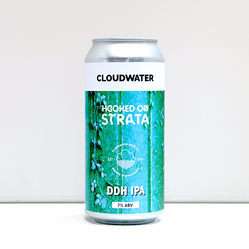 クラウドウォーター / フックト・オン・ストラータ (DDH Hazy IPA) 440ml缶 [Cloudwater / Hooked On Strata]