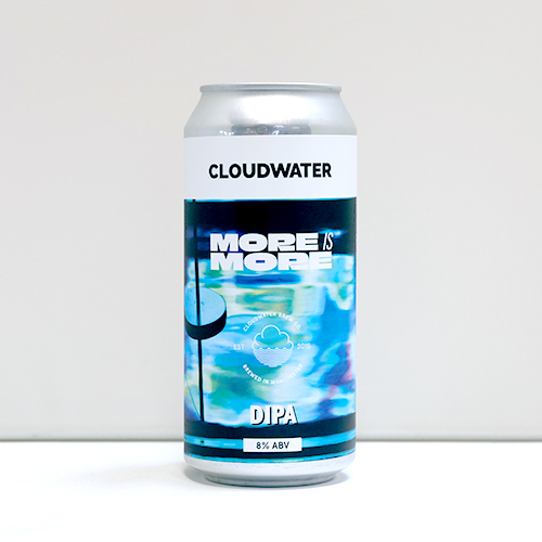 クラウドウォーター / モア・イズ・モア (Hazy Double IPA) 440ml缶 [Cloudwater / More Is More]