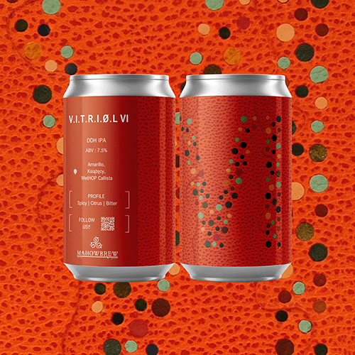 マホウブリュー / ヴィトリオール シックス (DDH IPA) 340ml缶 [MAHOWBREW / V.I.T.R.I.Ø.L VI]