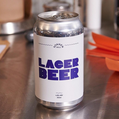 ソーネンヒル / ラガー ビア (German Style Lager) 355ml缶 [Sonnen Hill Brewing / Lager Beer]