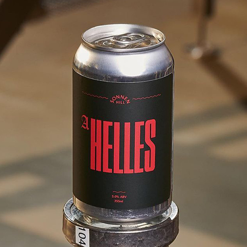 ソーネンヒル / ア へレス (Helles Lager) 355ml缶 [Sonnen Hill Brewing / A Helles]