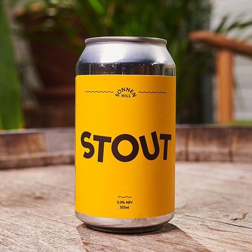 ソーネンヒル / スタウト 355ml缶 [Sonnen Hill Brewing / Stout]
