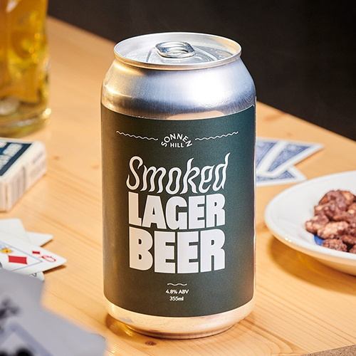 ソーネンヒル / スモークド ラガー 355ml缶 [Sonnen Hill Brewing / Smoked Lager]
