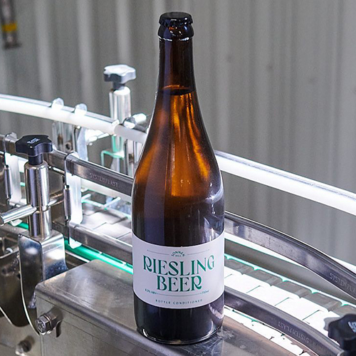 ソーネンヒル / リースリング ビア (Barrel Aged Saison w/ Riesling Wine) 750ml瓶 [Sonnen Hill Brewing / Riesling Beer]