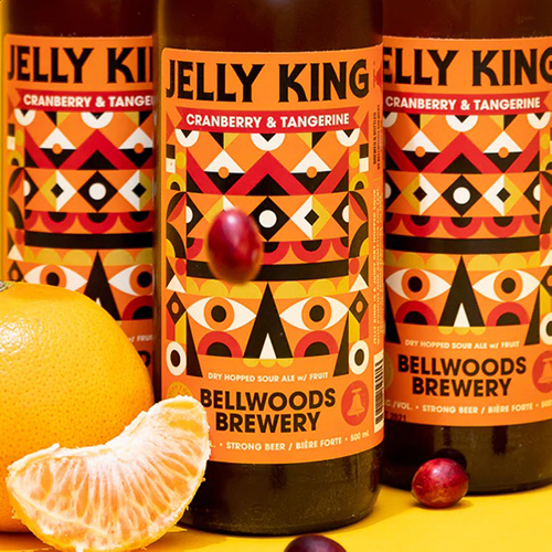 ベルウッズ / ジェリーキング (クランベリー タンジェリン) (Dry Hopped Sour) 473ml缶 [Bellwoods / Jelly King (Cranberry Tangerine)]